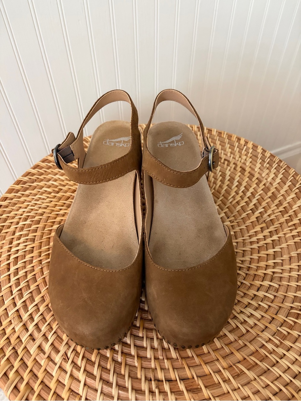 Dansko Taytum Clog Tan Women’s 41 - Picture 2 of 5